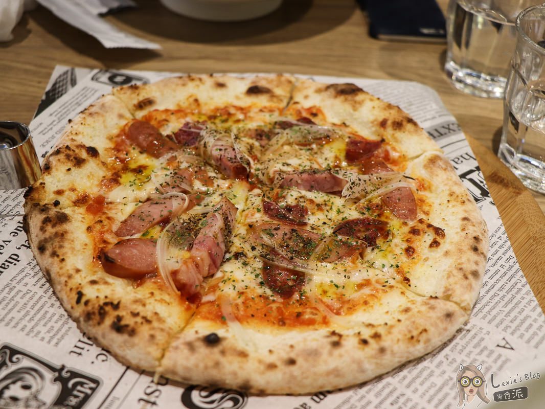 【南京復興義大利麵】Spiga Pasta石壁家最厲害的是Pizza/平價美食推薦