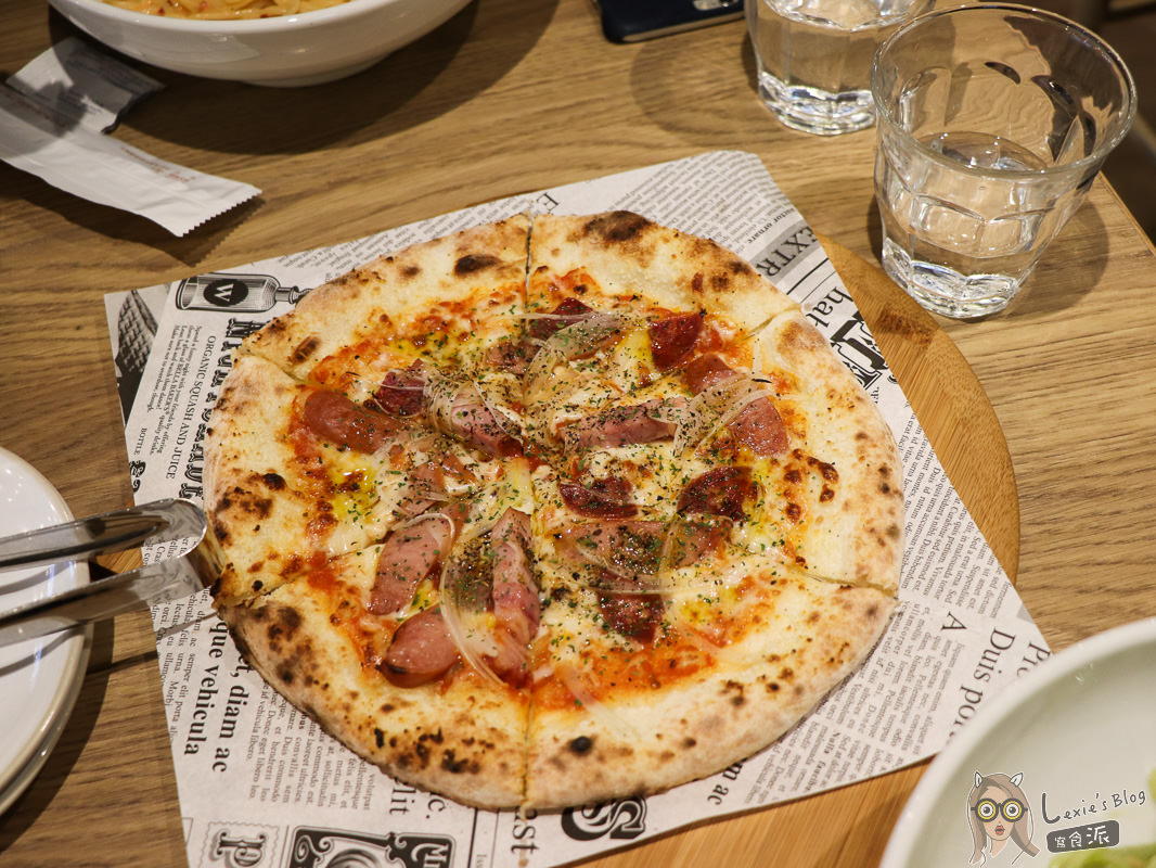 【南京復興義大利麵】Spiga Pasta石壁家最厲害的是Pizza/平價美食推薦