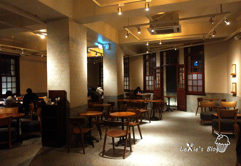 台北老屋咖啡地圖》萬華林宅星巴克，最古色古香的星巴克