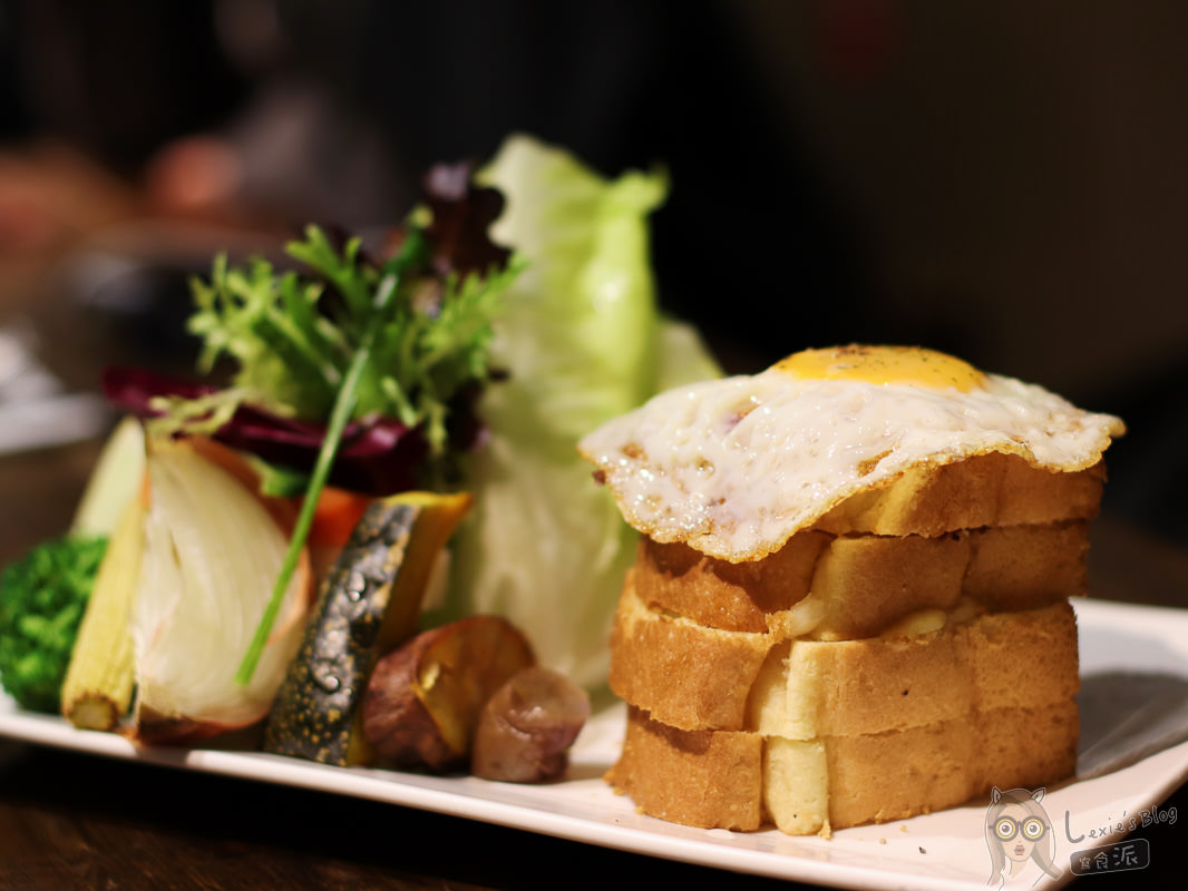 南京復興早午餐》光合箱子，超大份量蔬果沙拉/輕食/美食推薦