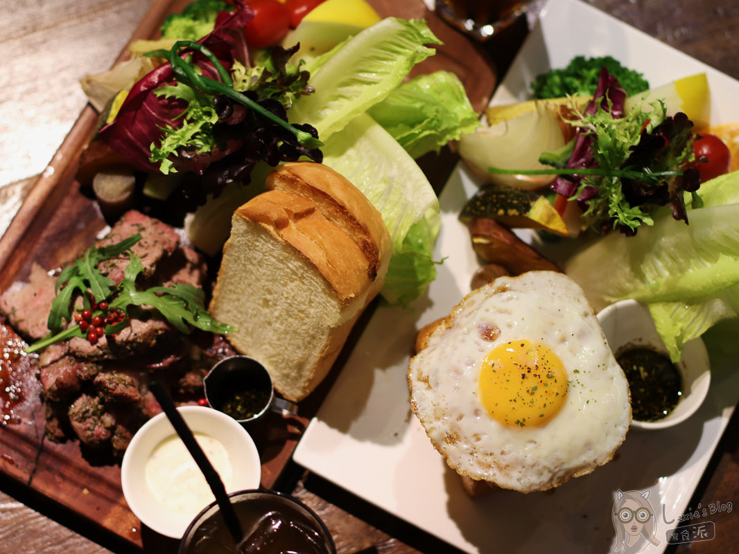 南京復興早午餐》光合箱子，超大份量蔬果沙拉/輕食/美食推薦