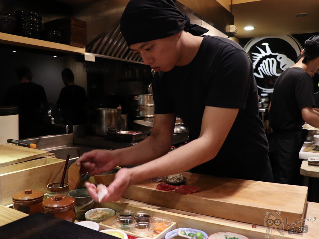 大安區日本料理》佐樂壽司，創意無菜單料理，品嚐師傅好手藝