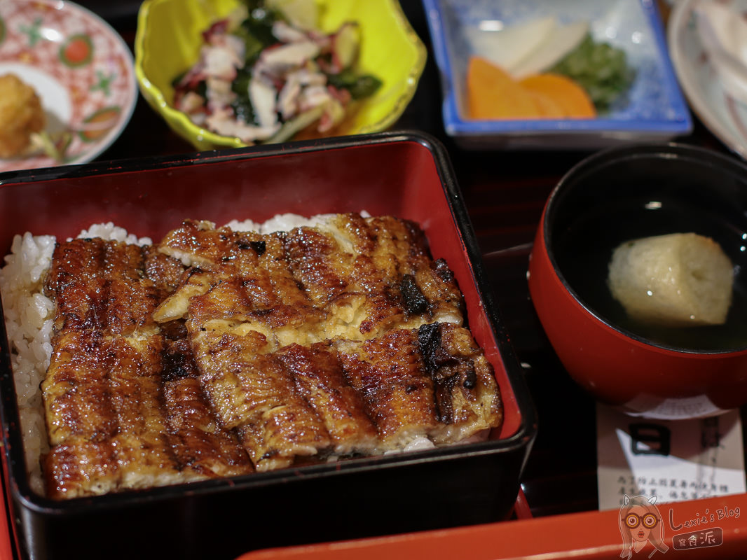 台北鰻魚飯小倉屋-日本百年烤鰻技法，外脆內嫩魚肉細而不膩(菜單)