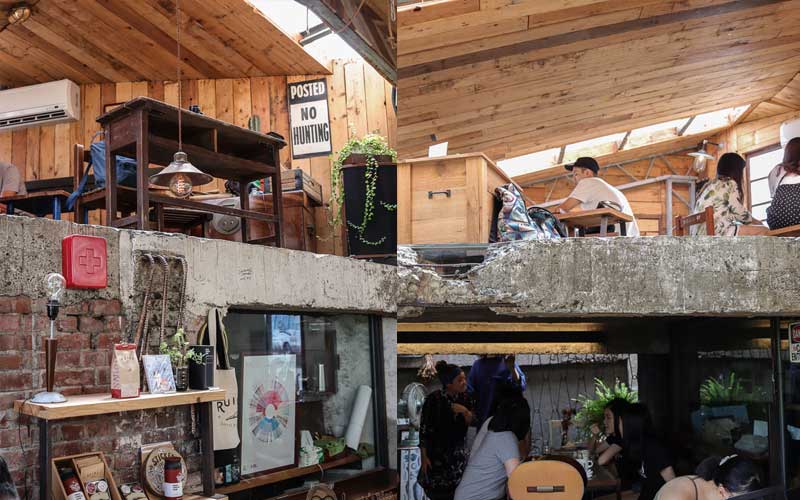 木柵咖啡小廢墟》倉庫改建老屋新生的個性咖啡廳，文山區手沖咖啡蛋糕