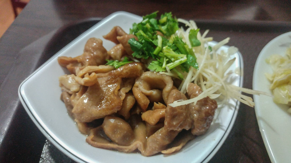 同心大腸蚵仔麵線/臭豆腐，我最愛的台北臭豆腐沒有之一，古亭捷運必吃美食小吃