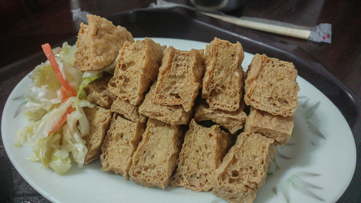 同心大腸蚵仔麵線/臭豆腐，我最愛的台北臭豆腐沒有之一，古亭捷運必吃美食小吃