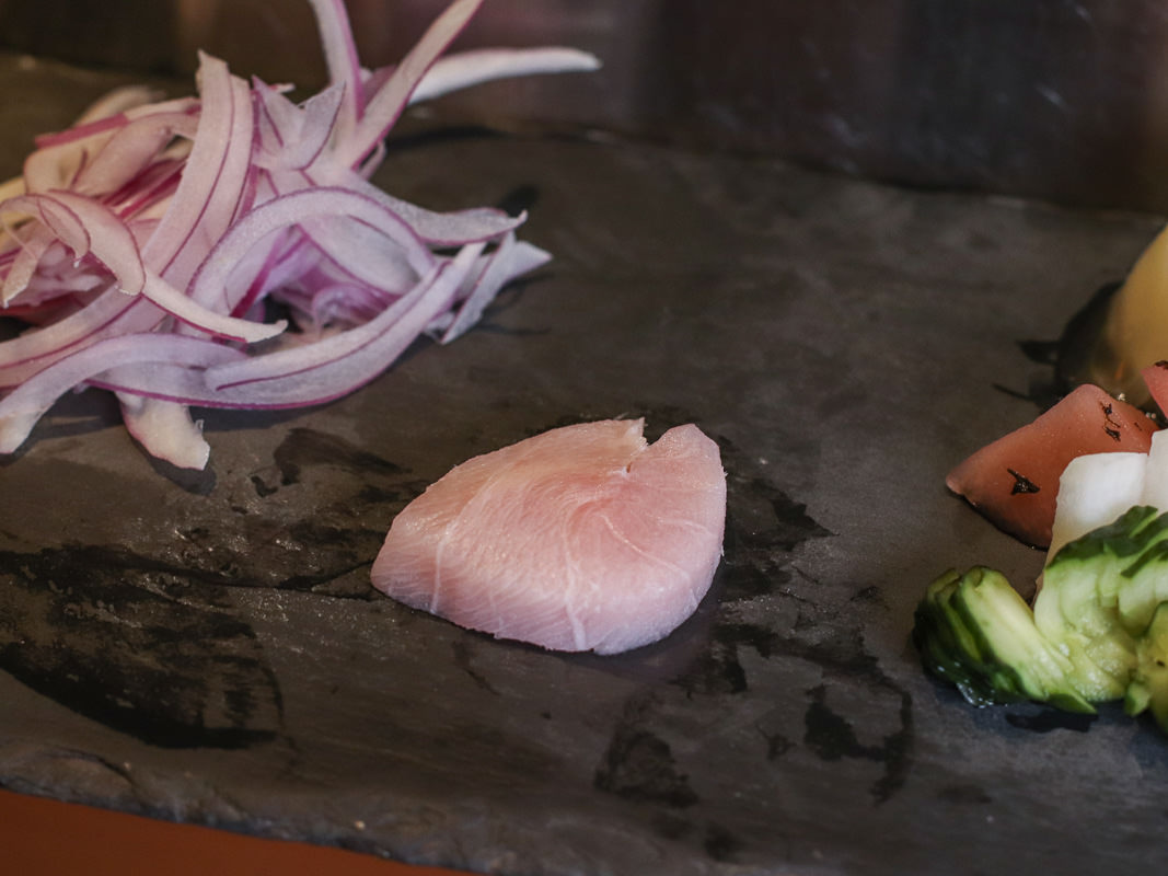 松江南京無菜單日本料理》二訪匠壽司晚間套餐16道精緻料理，念念不忘的美味 中餐區日本料理