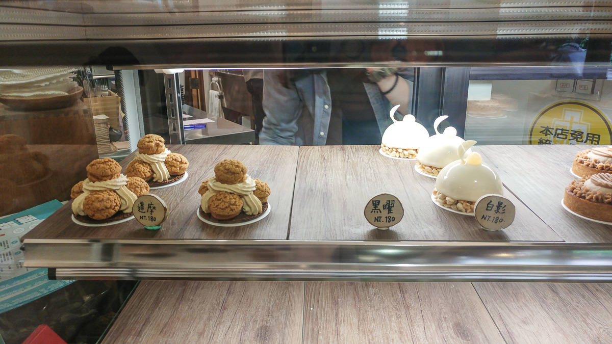 行天宮下午茶甜點》木白法式甜點咖啡店，永遠排隊滿座的超熱門甜點/不限時咖啡廳