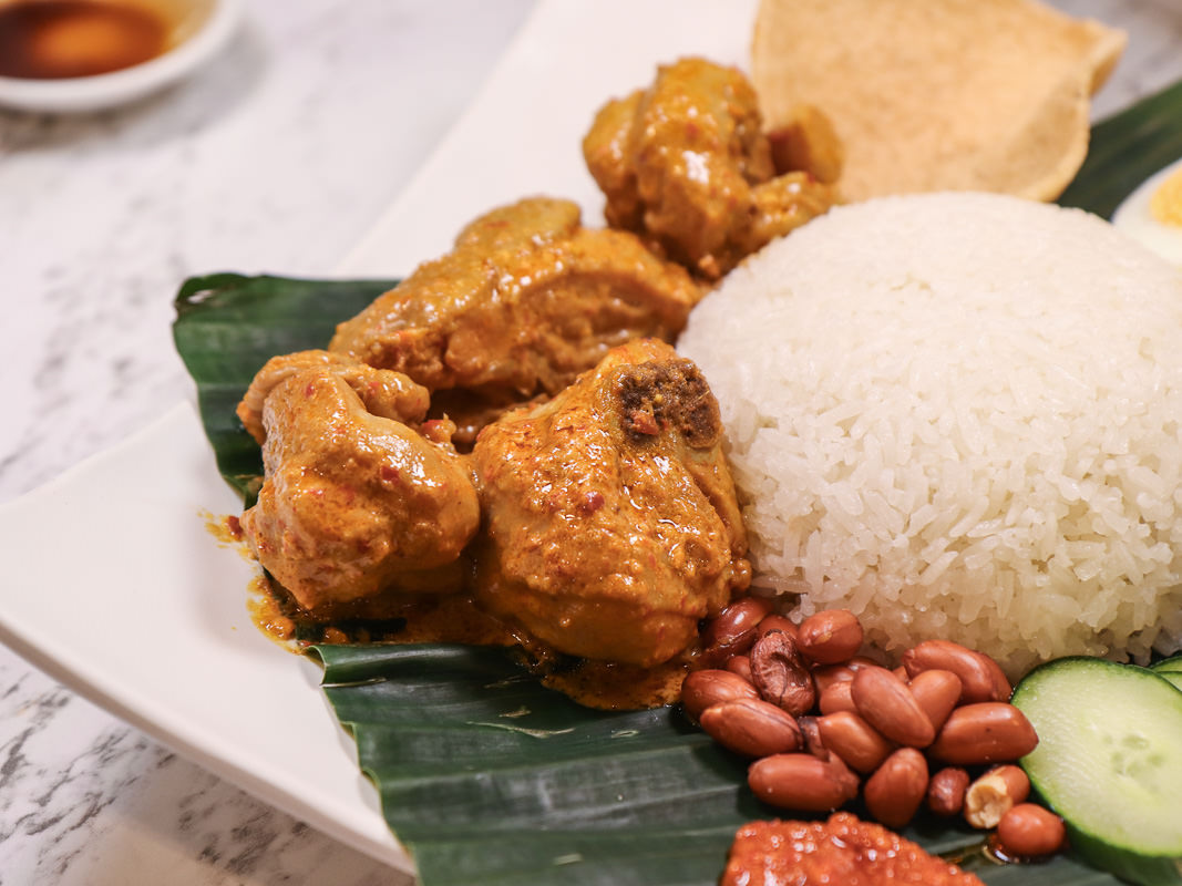 忠孝復興美食》瘦仔林叻沙-道地馬來西亞廚師的精緻南洋風味餐點