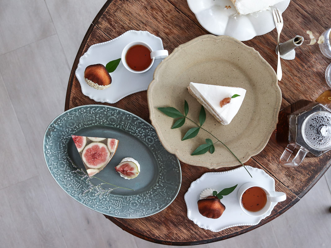台北秒殺預約制甜點Cypress & chestnut，為自己預定一場優雅的午後時光/訂位教學