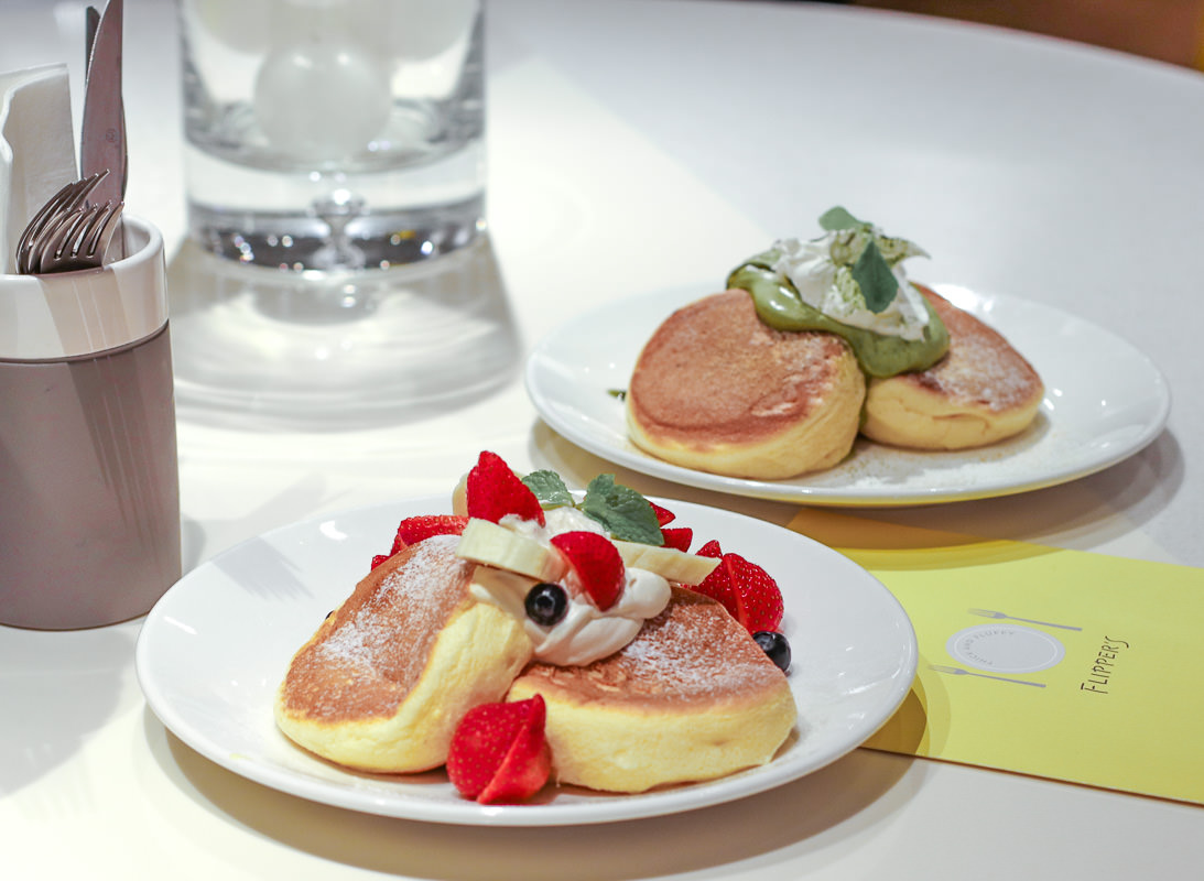 中山區下午茶鬆餅》flipper’s奇蹟鬆餅/來自日本的舒芙蕾鬆餅/誠品生活南西店