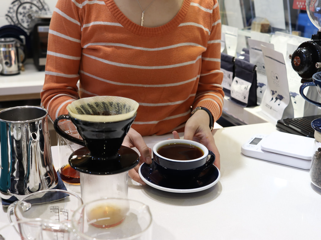 萬華手沖/義式咖啡廳》凝視咖啡，邊喝咖啡邊配眼鏡，美女工程師的咖啡夢