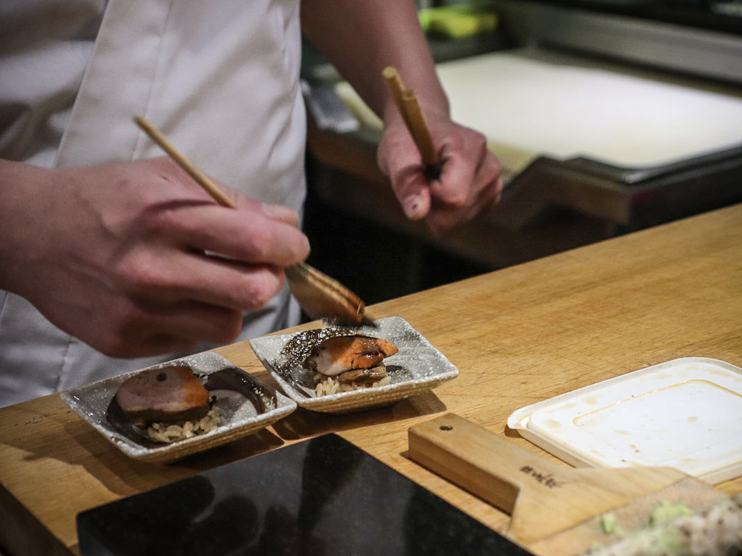 台北無菜單日本料理》竜壽司，熱血師傅手下的獨門壽司料理