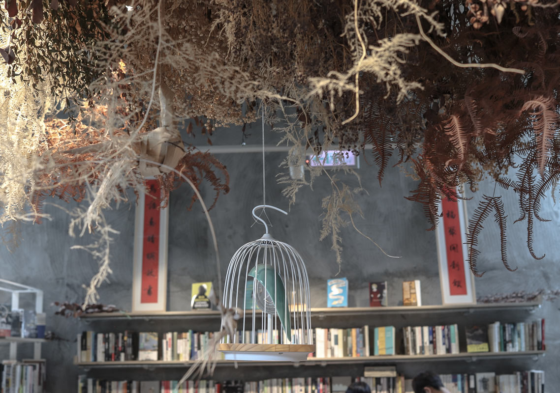 華山文創園區青鳥書店|埋首書堆，享受靈魂出走的自由片刻，台北獨立書店推薦