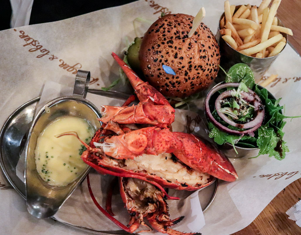 倫敦美食》觀光客必朝聖-burger & lobster龍蝦漢堡餐廳，Q彈龍蝦大餐
