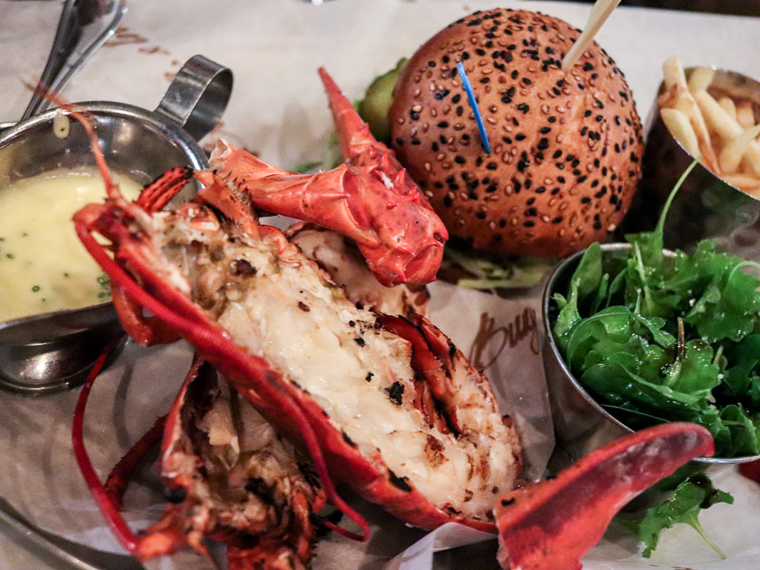 倫敦美食》觀光客必朝聖-burger & lobster龍蝦漢堡餐廳，Q彈龍蝦大餐