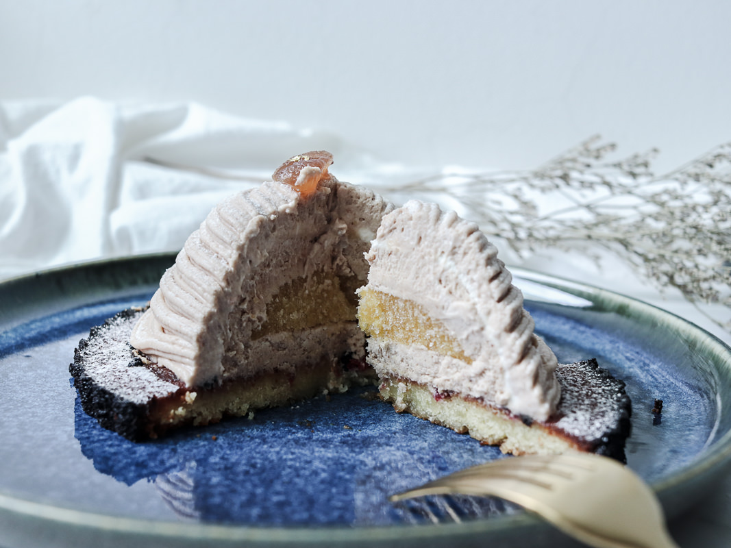 台中蛋糕推薦|Peerager畢瑞德蛋糕，宅配瑪德蓮、蒙布朗蛋糕推薦