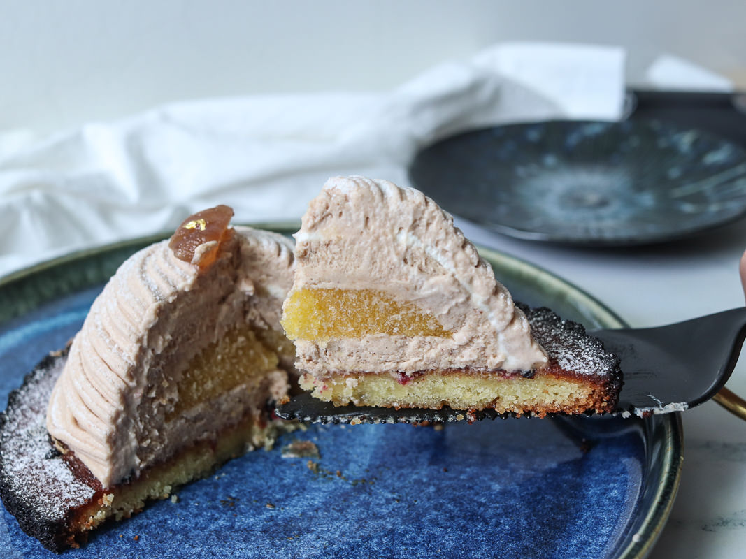 台中蛋糕推薦|Peerager畢瑞德蛋糕，宅配瑪德蓮、蒙布朗蛋糕推薦