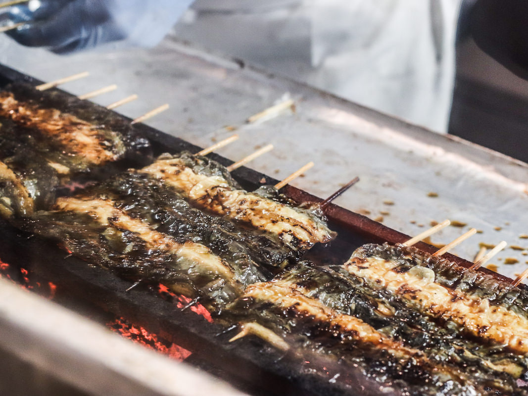60年京都鰻魚名店江戶川台北插旗，好吃不貴的鬆軟烤鰻|台北必吃鰻魚飯