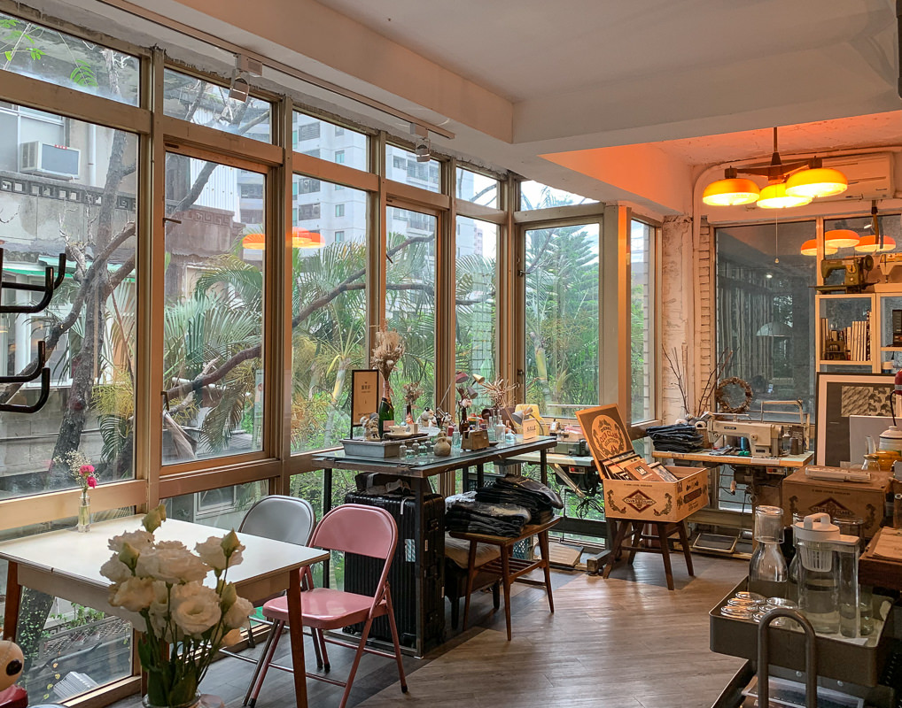AGCT apartment|台電大樓不限時wifi咖啡廳，大玻璃窗與綠意交織的美好空間/大安區/菜單