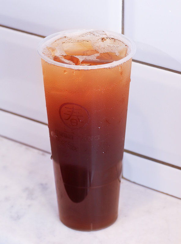 春陽茶事7品項試喝！文青風手搖飲推薦，夏季限定葡萄柚綠茶/新品柳橙青茶/四季青茶
