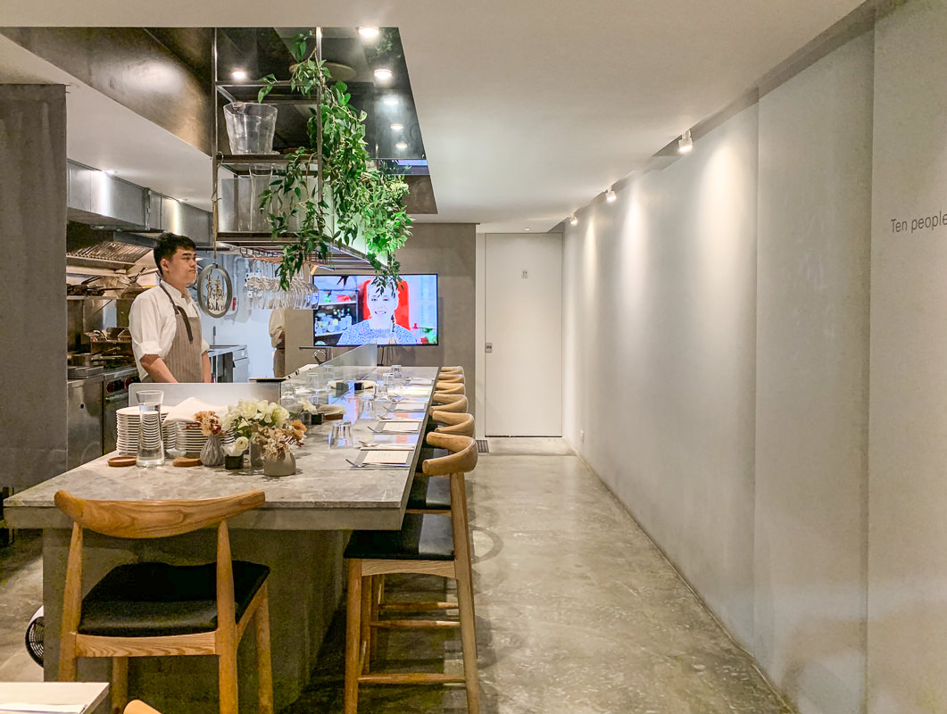 十方長私廚|十倍強大的夢想，台北大安區精緻私廚推薦，可包場也可以一個人用餐