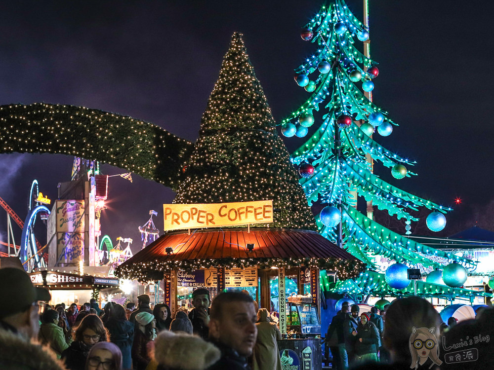 倫敦聖誕一年一度聖會海德公園Hyde Park Winter Wonderland，冬季限定免費入場的大型盛會，有吃有玩千萬不要錯過