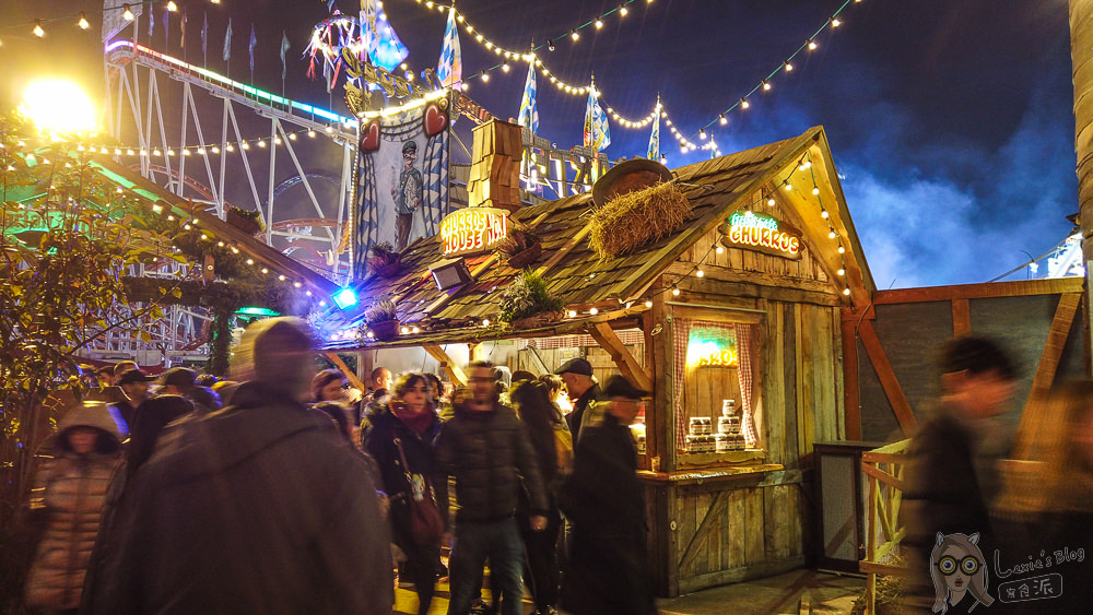 倫敦聖誕一年一度聖會海德公園Hyde Park Winter Wonderland，冬季限定免費入場的大型盛會，有吃有玩千萬不要錯過
