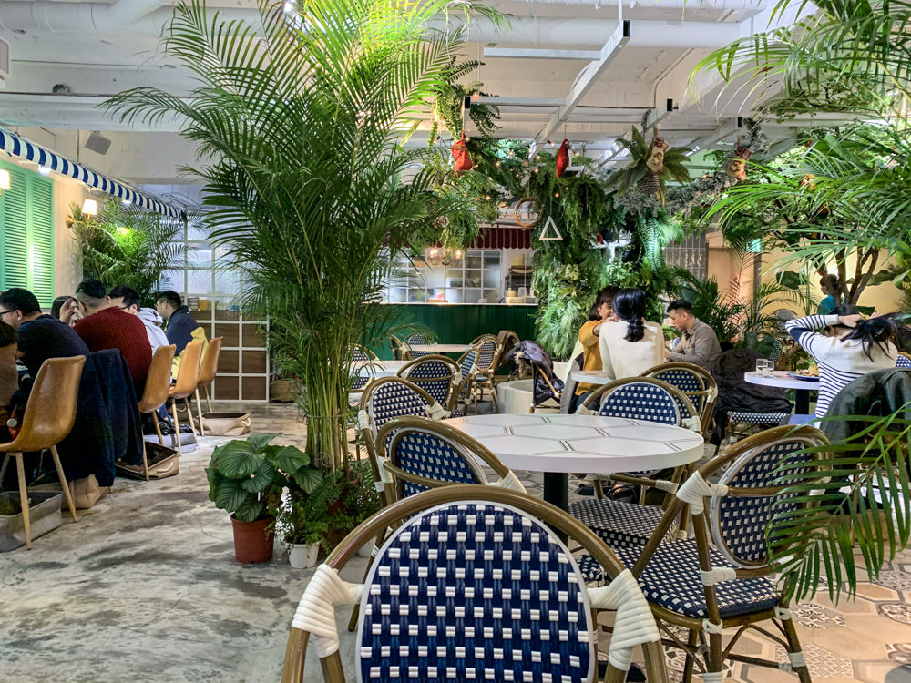 西門超美咖啡廳JAI宅，都市叢林滿滿植栽的繽紛世界，菜單介紹餐點推薦