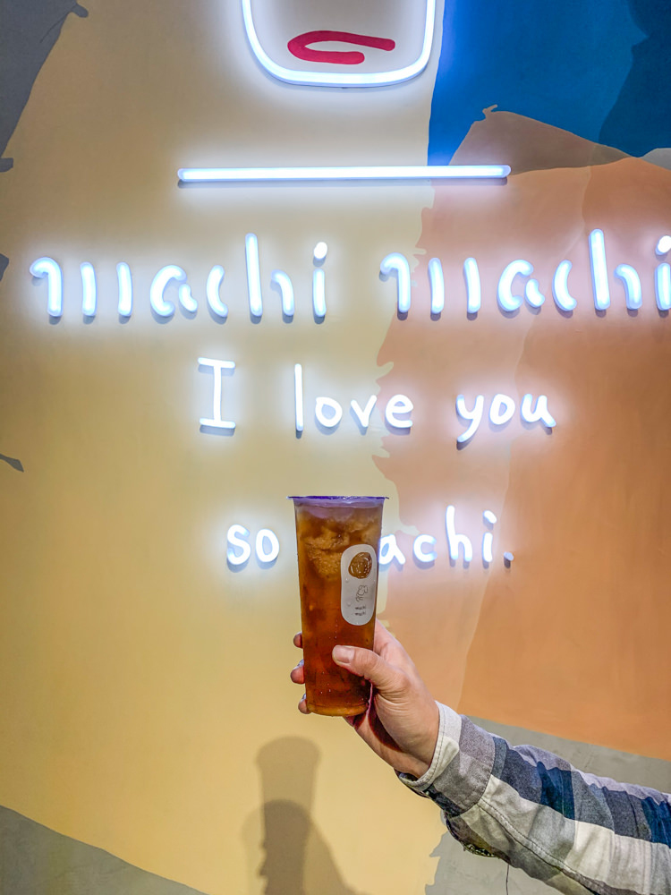 麥吉machi machi西門店，周杰倫到底是不是老闆? 不重要啦，好喝好拍就好了