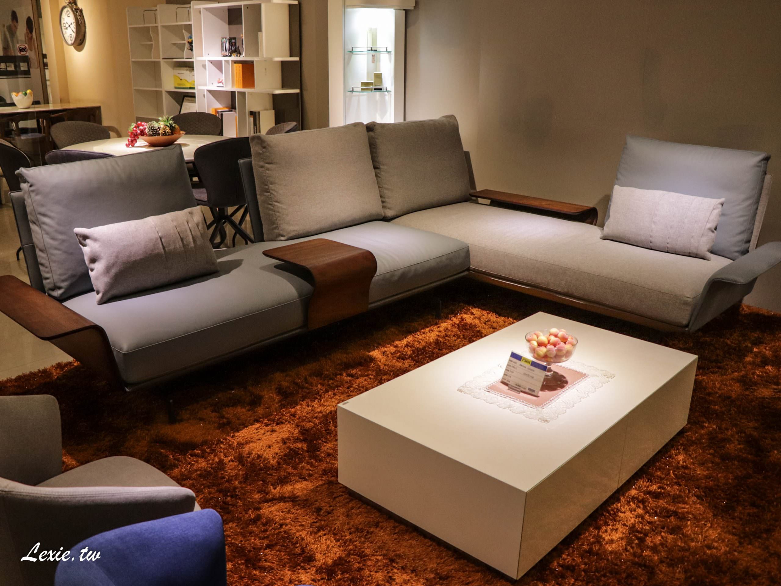 台北家具推薦晶華傢俱》完整了對美好家庭生活的想像 / 超划算牛皮沙發 / chc床墊