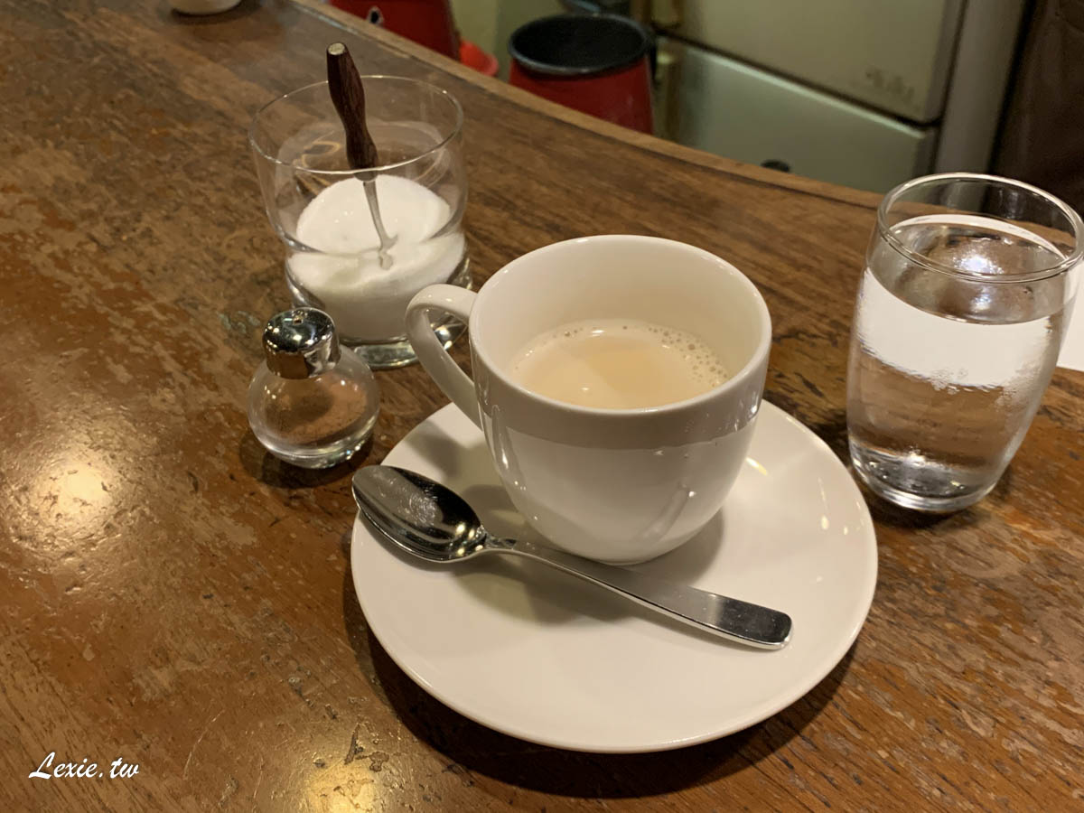 東京銀座咖啡廳》琥珀咖啡CAFE DE L’AMBRE，朝聖日本咖啡之神，來一杯琥珀女王啜飲歷史