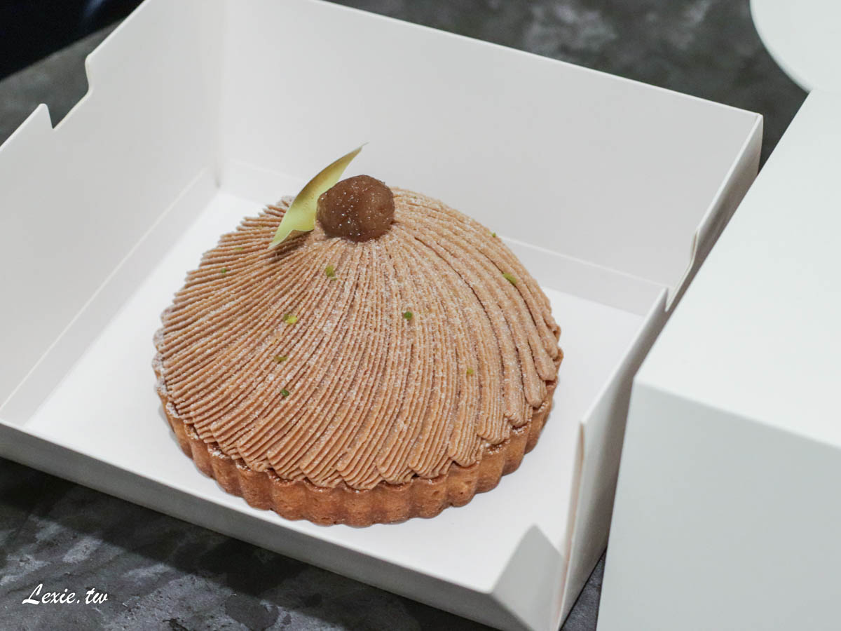 台北蒙布朗推薦|不會出錯的經典法式甜點 珠寶盒法式點心坊boîte à bijoux布朗峰，超級生日蛋糕抓住你的心