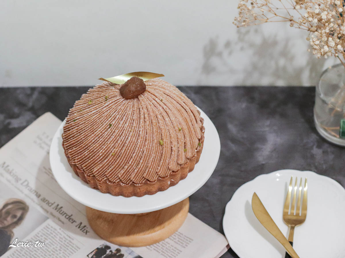 台北蒙布朗推薦|不會出錯的經典法式甜點 珠寶盒法式點心坊boîte à bijoux布朗峰，超級生日蛋糕抓住你的心 @Lexie&#039;s Blog寫食派