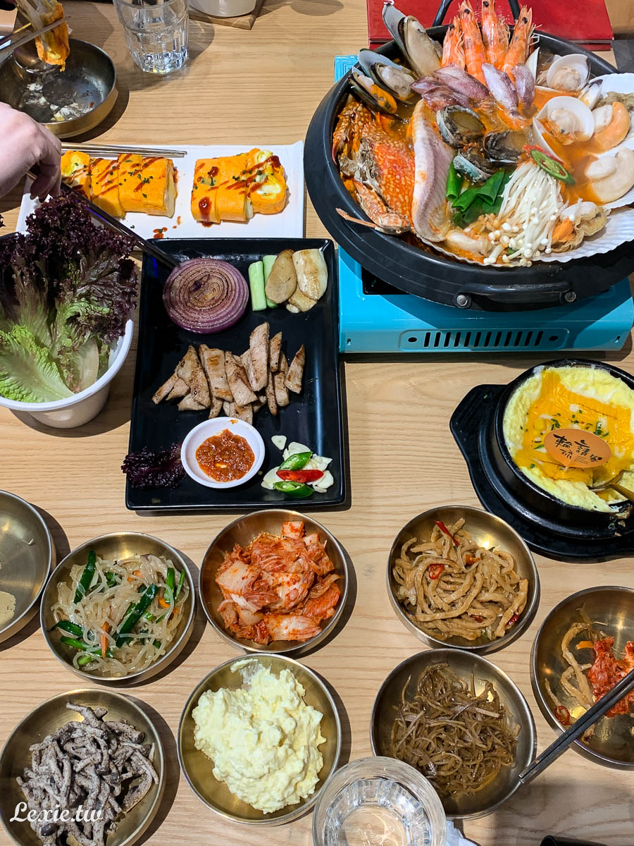 內湖最棒韓式料理、聚餐首選|輪流請客，韓國老闆的道地美味，大推爆量海鮮大醬鍋