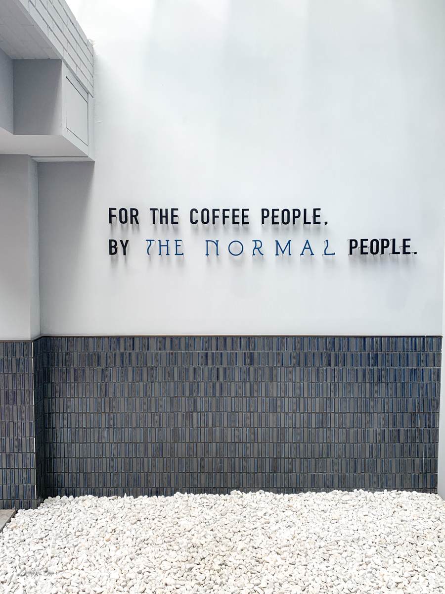小巨蛋咖啡廳|THE NORMAL 敦北二號店，極致質感的安靜咖啡廳，辦公喝咖啡好去處
