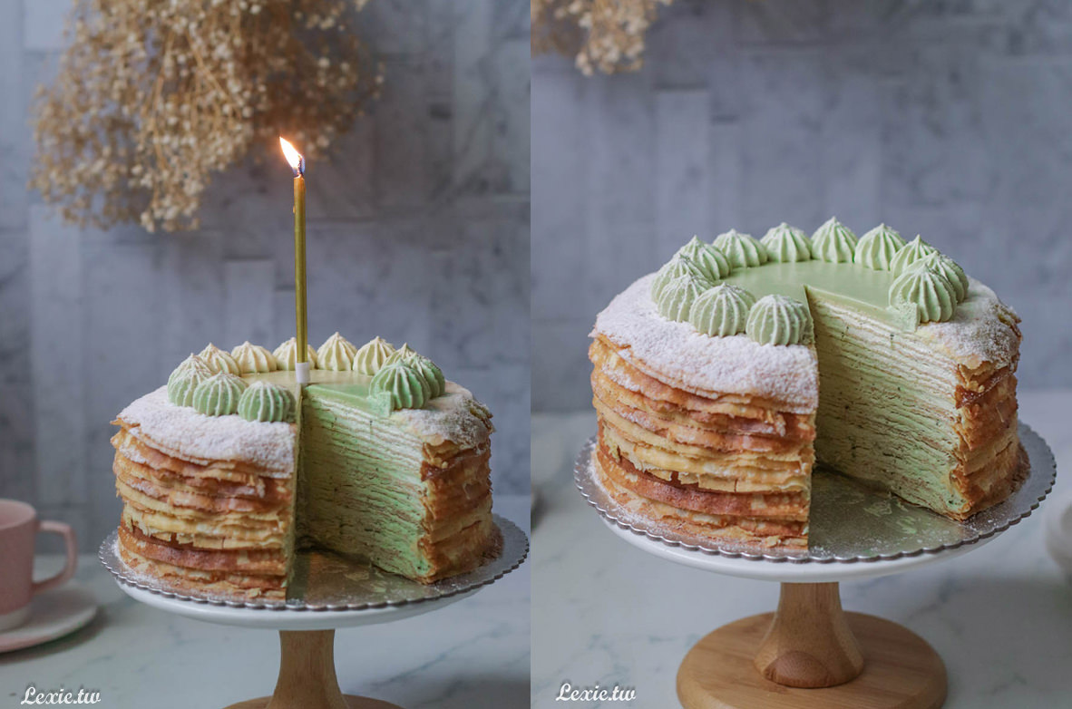 台北生日蛋糕推薦|時飴Approprié，極美7吋千層蛋糕，為最愛的人送上層層疊疊的祝福|網購宅配自取