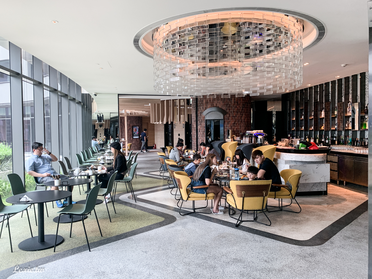 台北設計酒店旅店-大直英迪格酒店，早餐客房介紹，時尚酒店與在地特色的衝撞