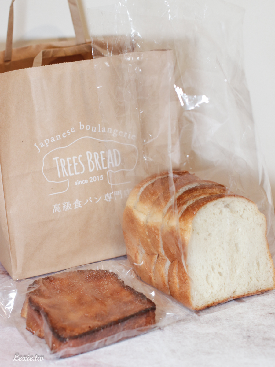 日本TREES BREAD生吐司|口感特殊水潤有彈性，無添加物北海道產小麥製作