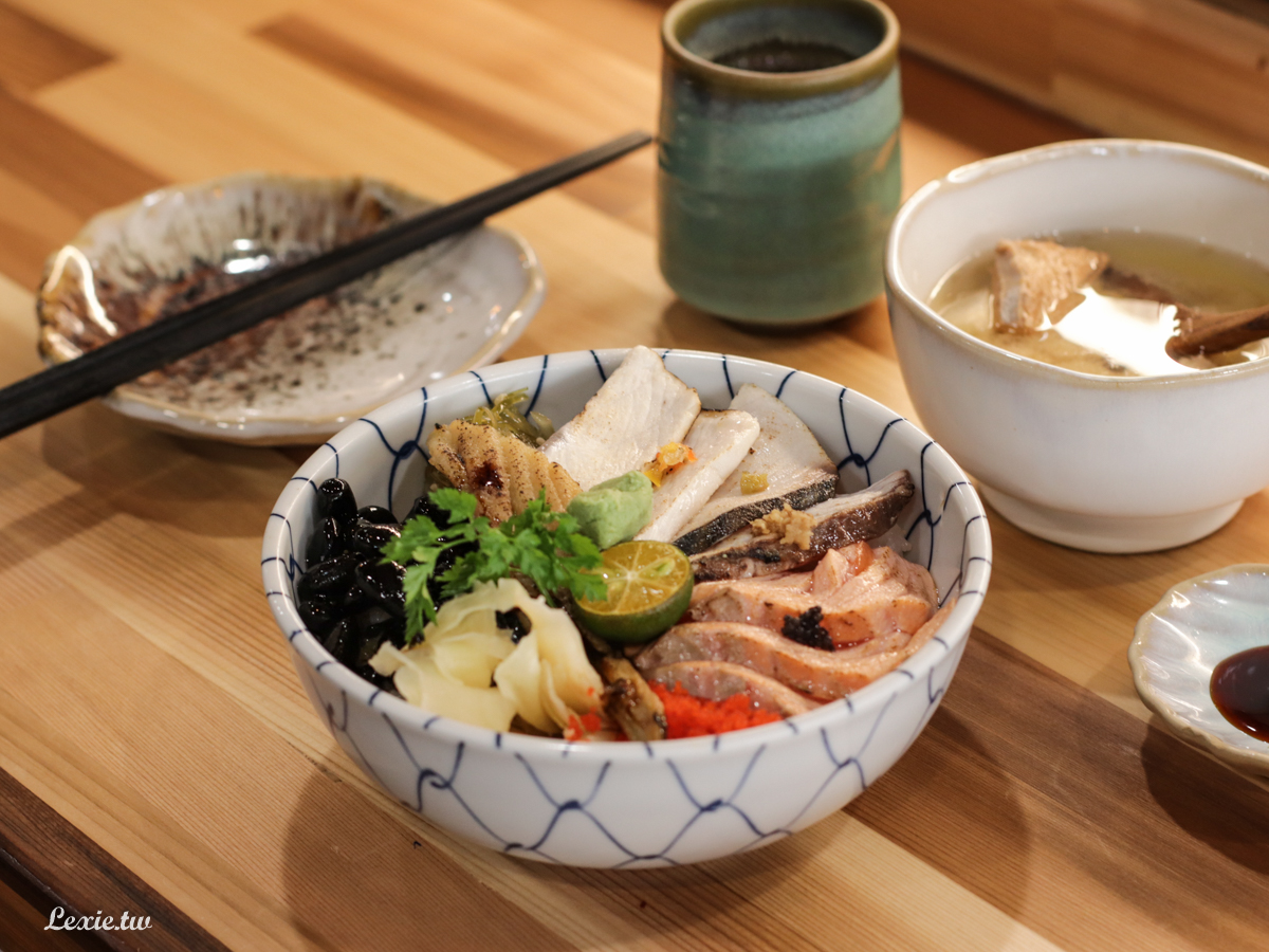 南京復興日本料理-THE春|平價壽司丼飯，鮮魚味噌湯無限續