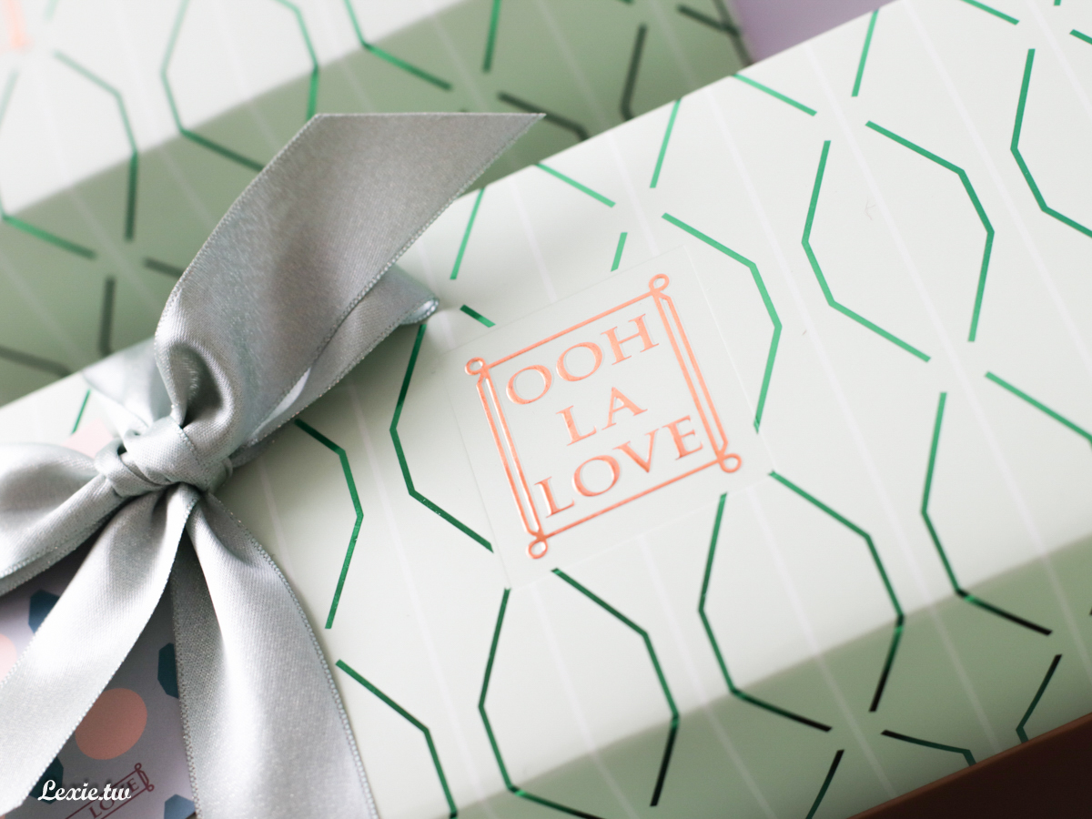 彌月蛋糕推薦|OOH LA LOVE三種口味介紹，頂級法式手工彌月禮盒