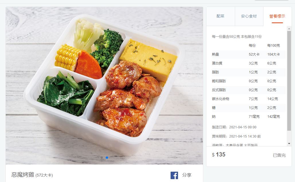 台北便當健康便當外送，蜂鳥食堂春季新菜單！輕食低卡App訂餐超方便(自取外送都有)