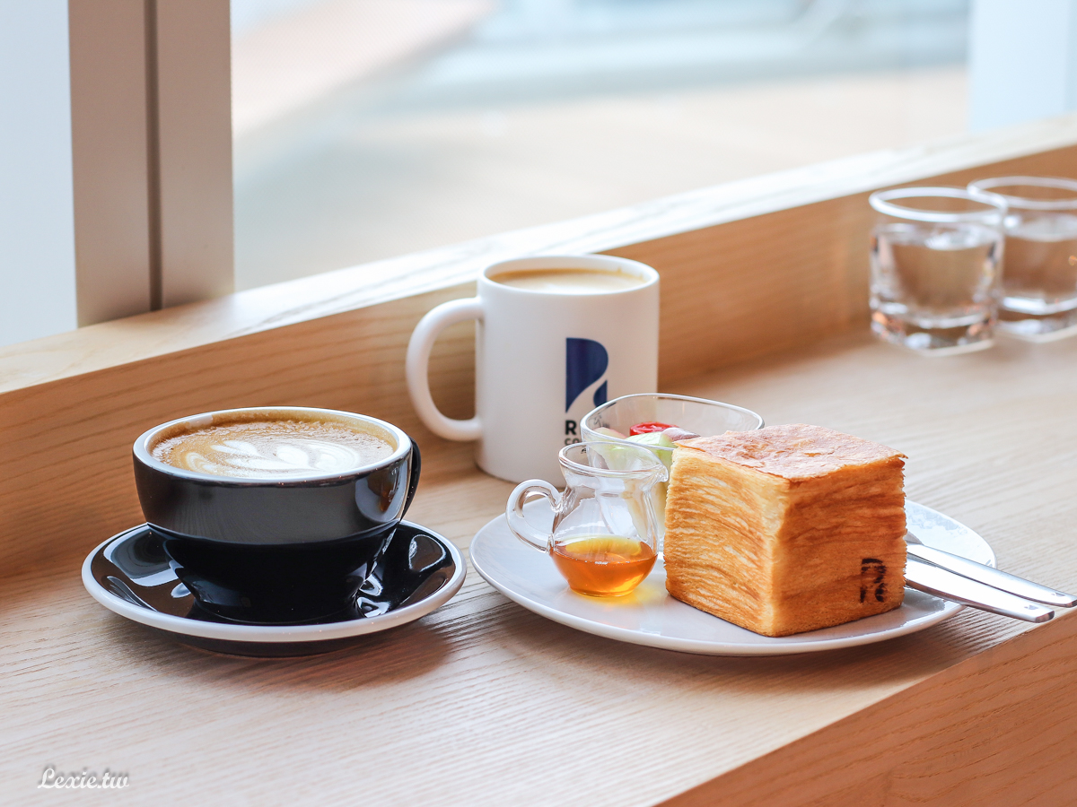 REC COFFEE台中咖啡廳新景點，90座位/無敵景觀，日本福岡冠軍咖啡海外一號店