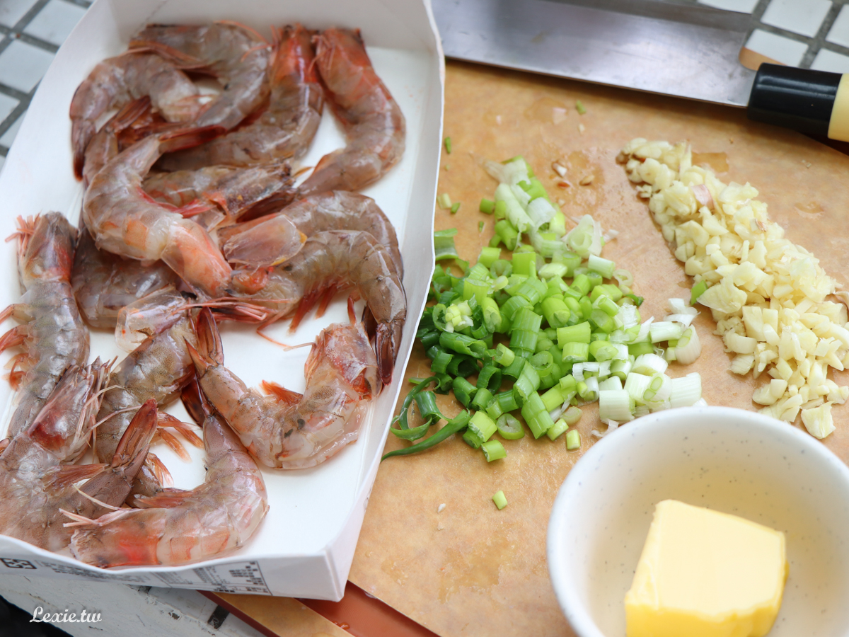 簡易食譜|蒜香奶油蝦，超香超下飯的不敗家常菜，蝦子食譜推薦