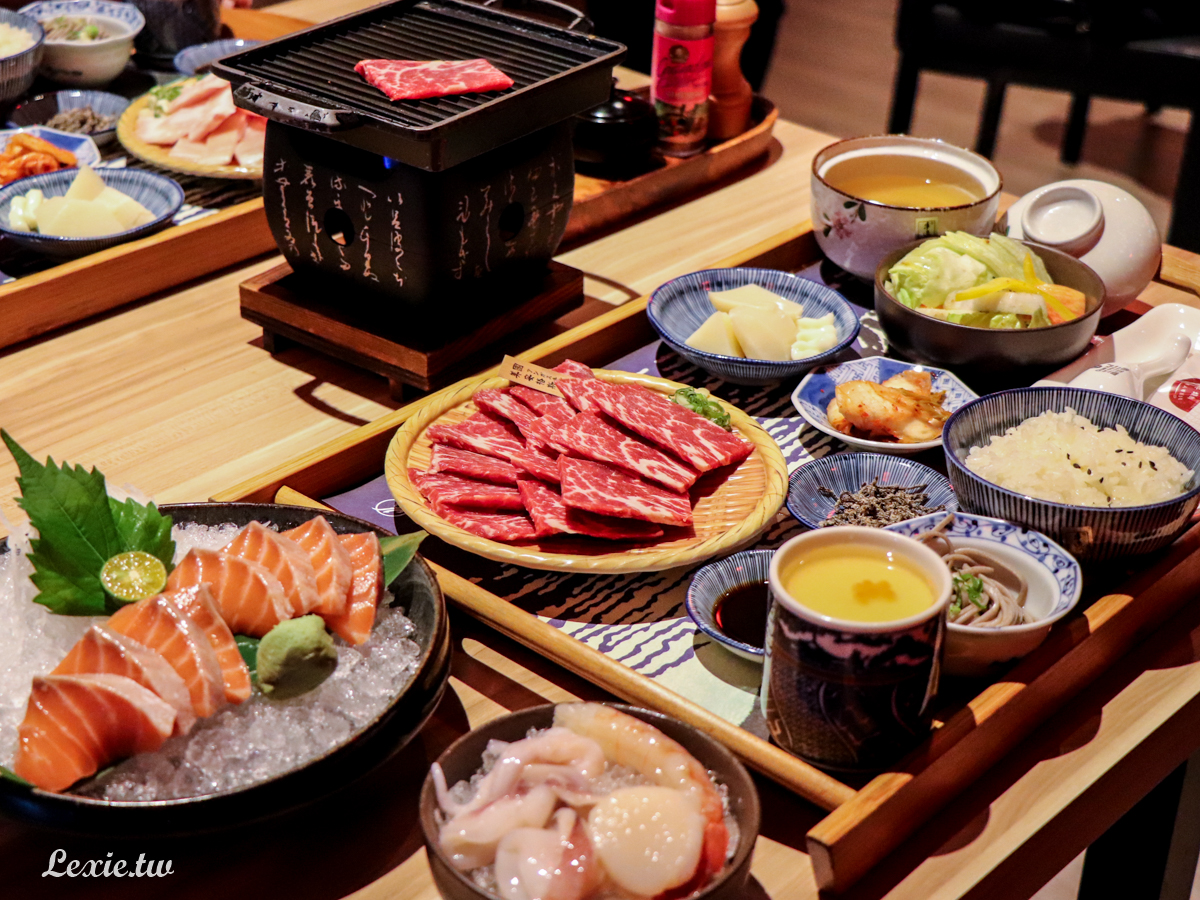 東港強和牛燒肉定食(中和)，肉質佳食材新鮮，新北日本料理燒肉定食推薦