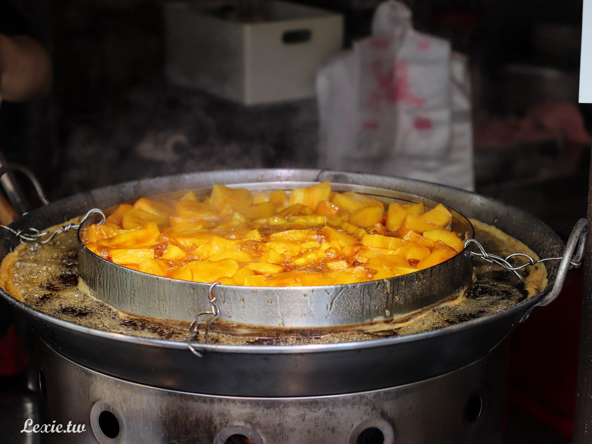 嘉義蜜番薯|咱台灣人的冰，大排長龍的超強蕃薯糖圓仔湯