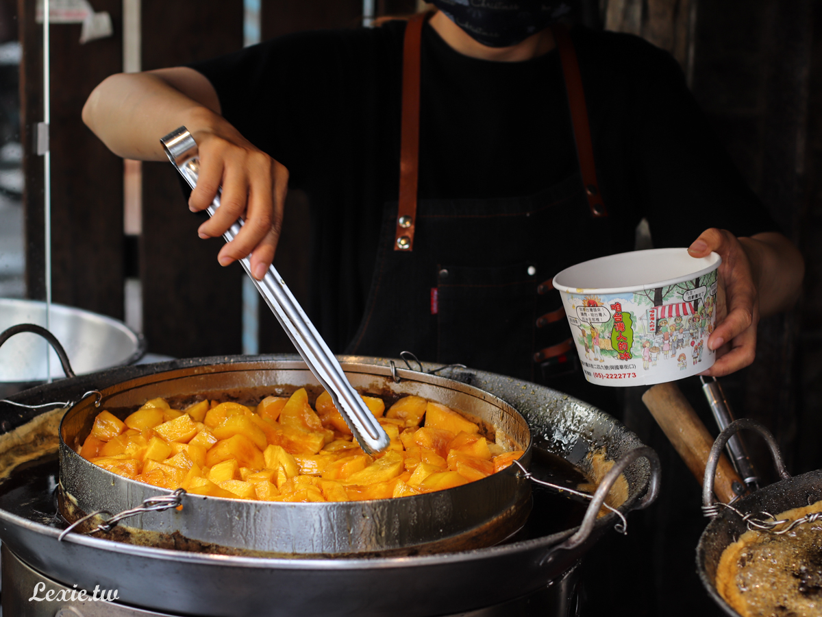 嘉義蜜番薯|咱台灣人的冰，大排長龍的超強蕃薯糖圓仔湯