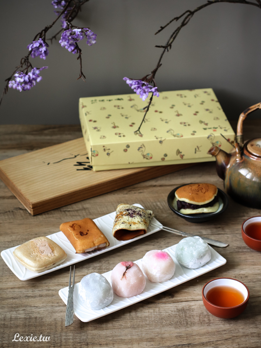 林依晨女兒彌月禮盒|明月堂和菓子-純正日本技術80年老店，手工彌月蛋糕禮盒