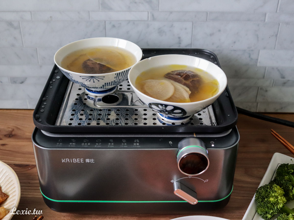 KRiBEE庫比5秒快蒸鍋，急速蒸煮超方便，一鍋抵多鍋的烹飪神器，小家庭小坪數必備電器