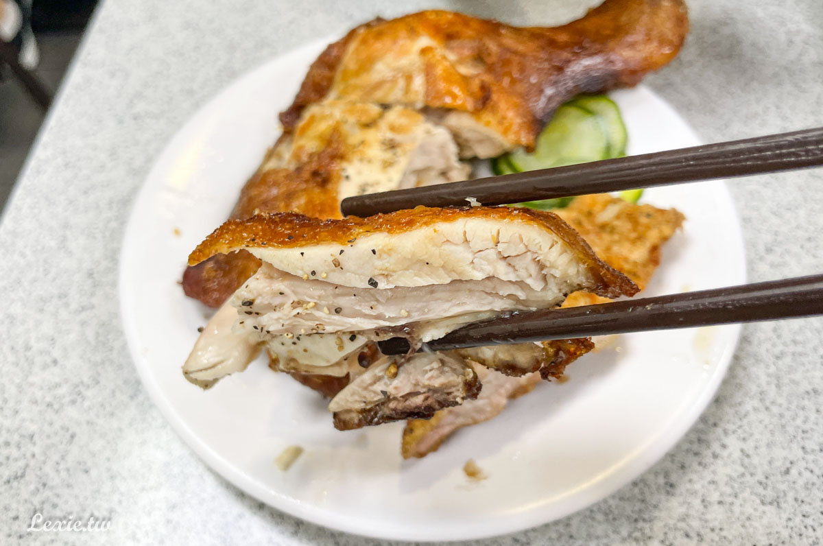 金園排骨,台北西門必吃排骨飯，雞腿飯也好吃，老牌不敗有道理